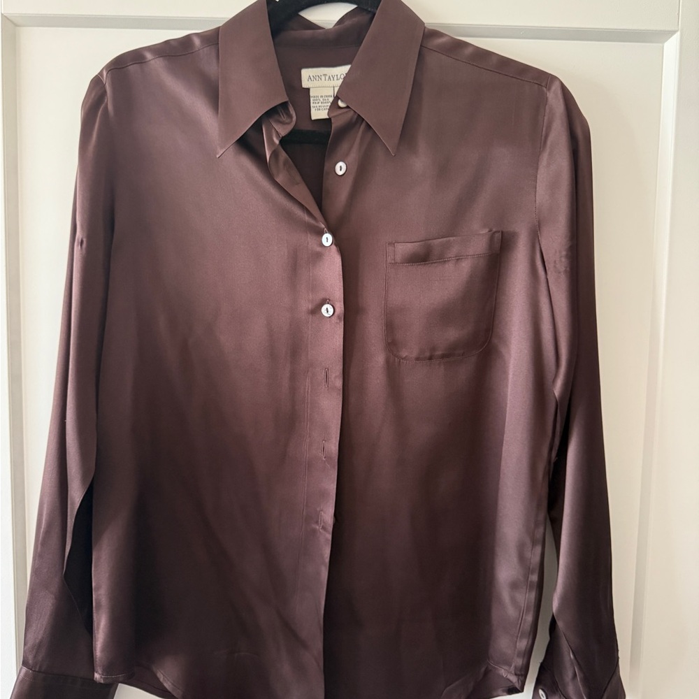 Vintage Ann Taylor Shirt